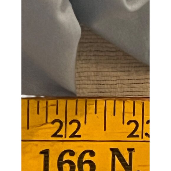 VTG Miller Western Pearl Snap Shirt Light Blue Long Sleeve 70s Style Mens Large - Picture 10 of 15